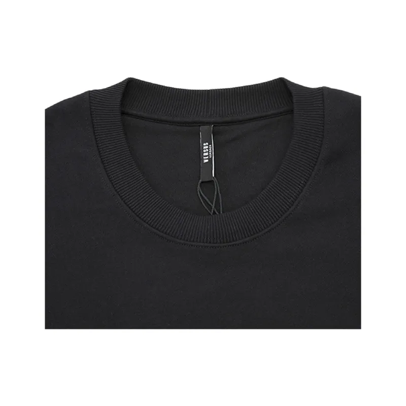 VERSUS Sweatshirts Men Black-2