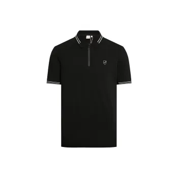 DANIEL HECHTER Polo Shirt Men's Black