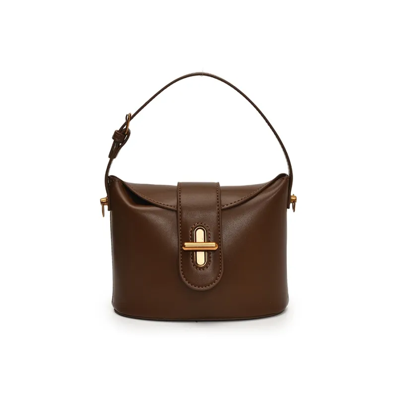 Single Warehouse PU Shoulder Bag, Handbag Regular Women's White/Silver/Brown/Black-12