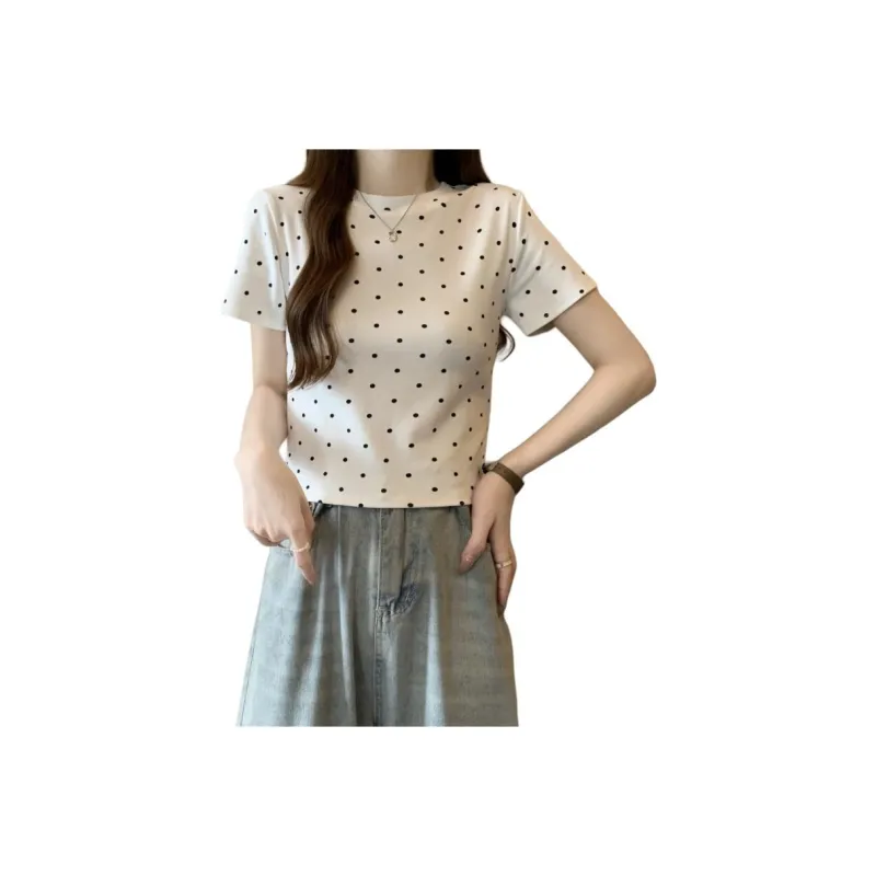 XIANSINIAO Summer T Shirt Women's-0