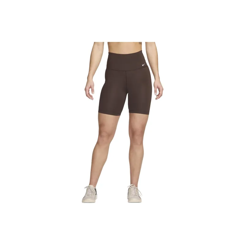 Nike Dri-FIT One Sports Shorts Women's Dark Brown-0