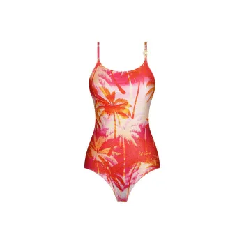 BALNEAIRE One piece Swimsuit Women's Dreamlike Coconut Grove