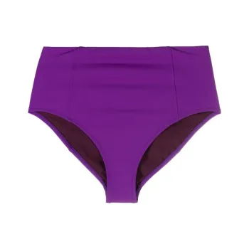 Ulla Johnson Plain High waist Bikini Bottoms