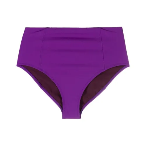 Ulla Johnson Plain High waist Bikini Bottoms