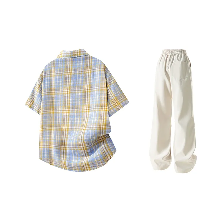 BRUMAIRE Shirt Matching Set Unisex-11