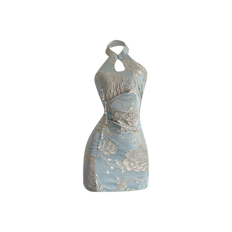 Icicofficial Sleeveless Dress Women's-0