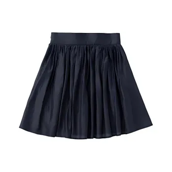 DEAR DEER PUFF Casual Short Skirts Women's Black