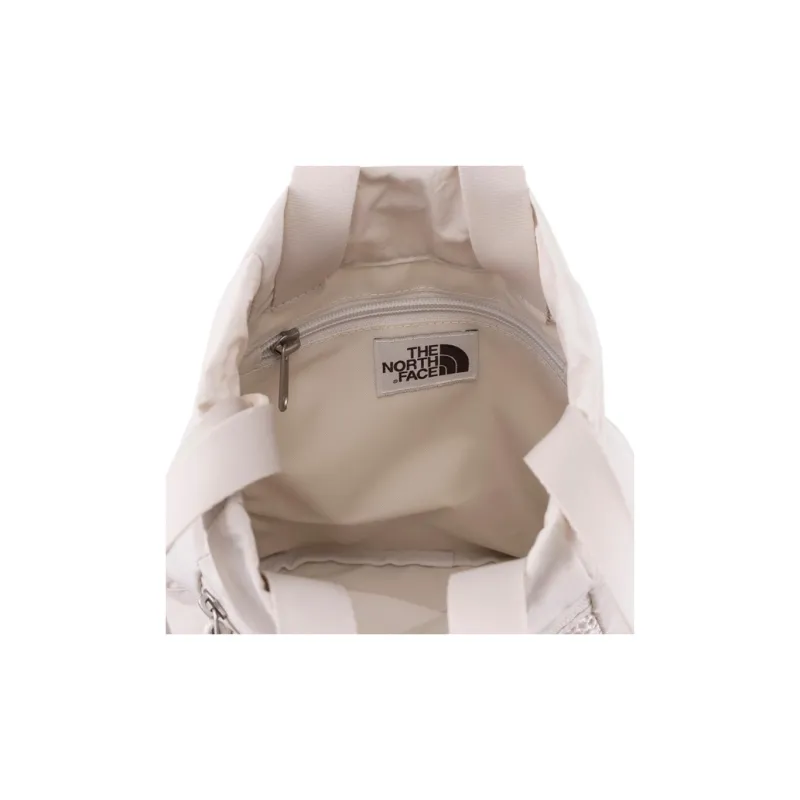 THE NORTH FACE Nylon Handbag Mini Unisex Beige-3