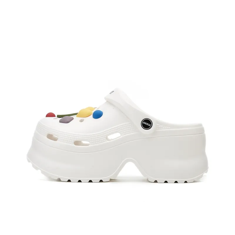 JOSINY Timeless Perforated Collection Clogs Women's-5