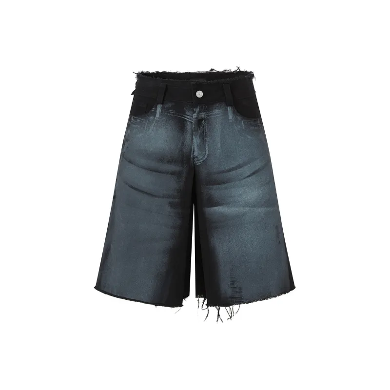 IMXS Denim Shorts Women's-8