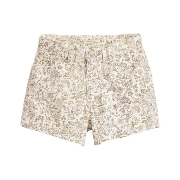 Levi’s Denim Shorts Women's White