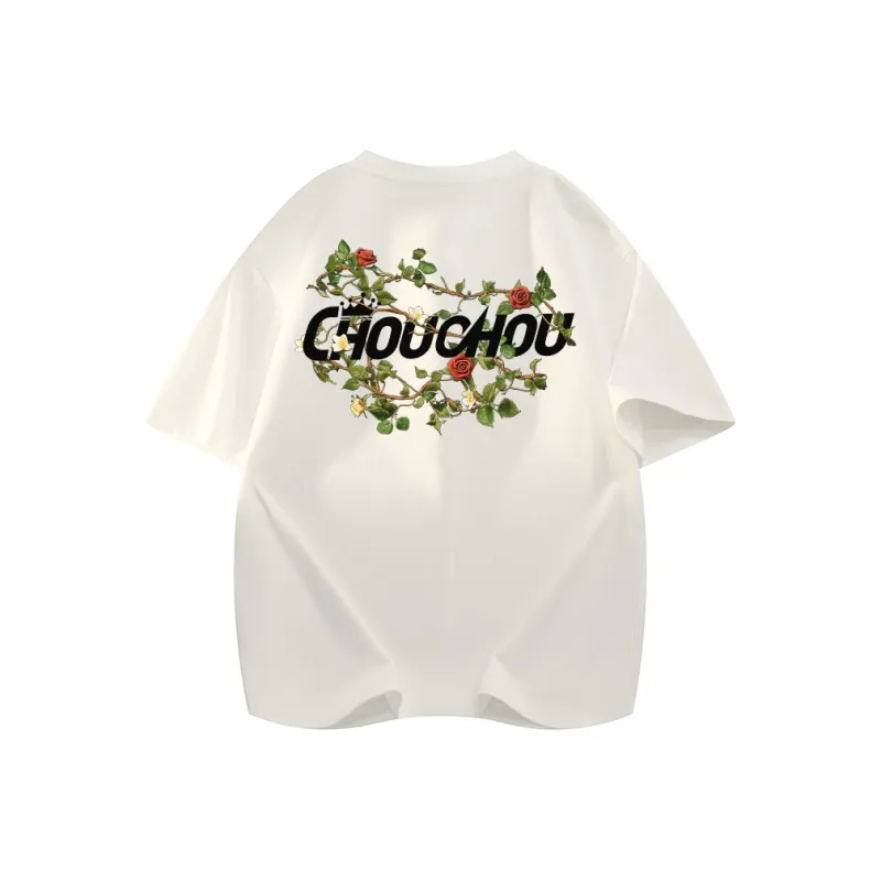 CHOUCHOUS T Shirts Unisex-10