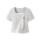 Heather Gray (with Blue Chest Logo)