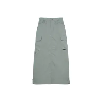 THE NORTH FACE Casual Long Skirts Women's Olive Green