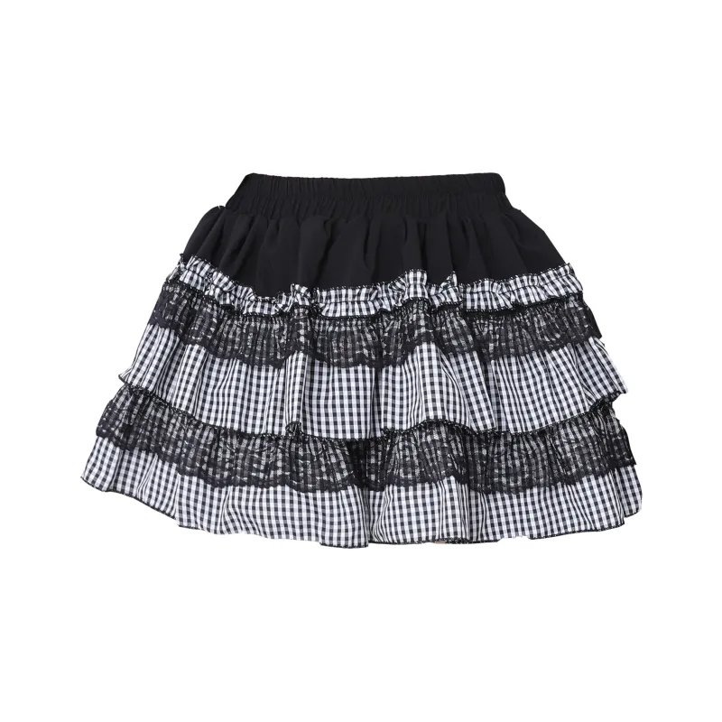 Mu Xiao Xin Casual Short Skirts Women's-8