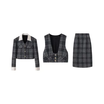 NancyCavally Two Piece Skirt Sets Women's