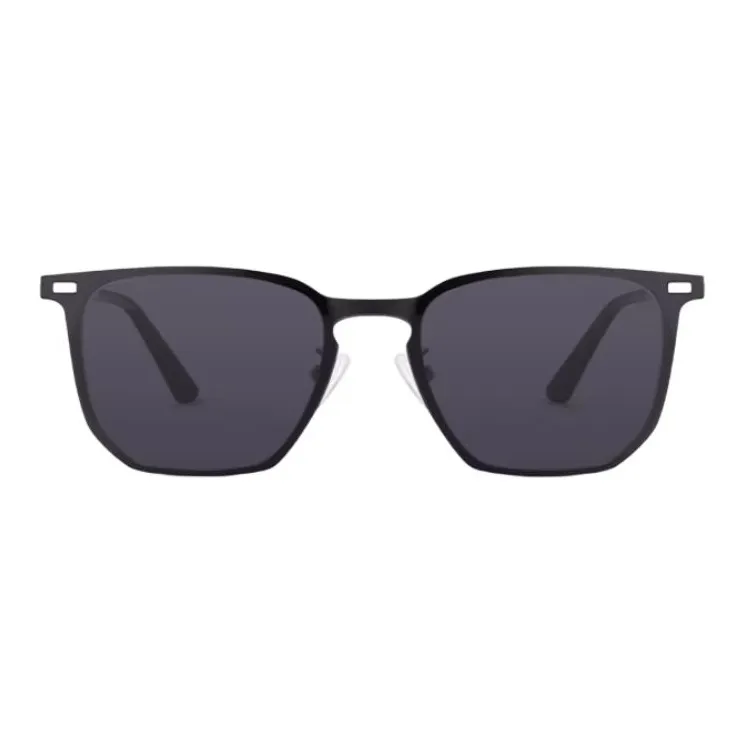 PULAIS Plate Alloy Frame TR/Memory Plastic Irregular Shape Sunglasses Unisex Multicolor-1
