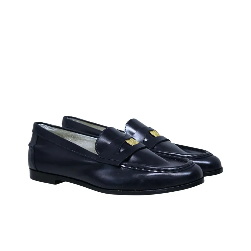 INES DE LA FRESSANGE Elvire Casual Single Shoes Women's Blue-2