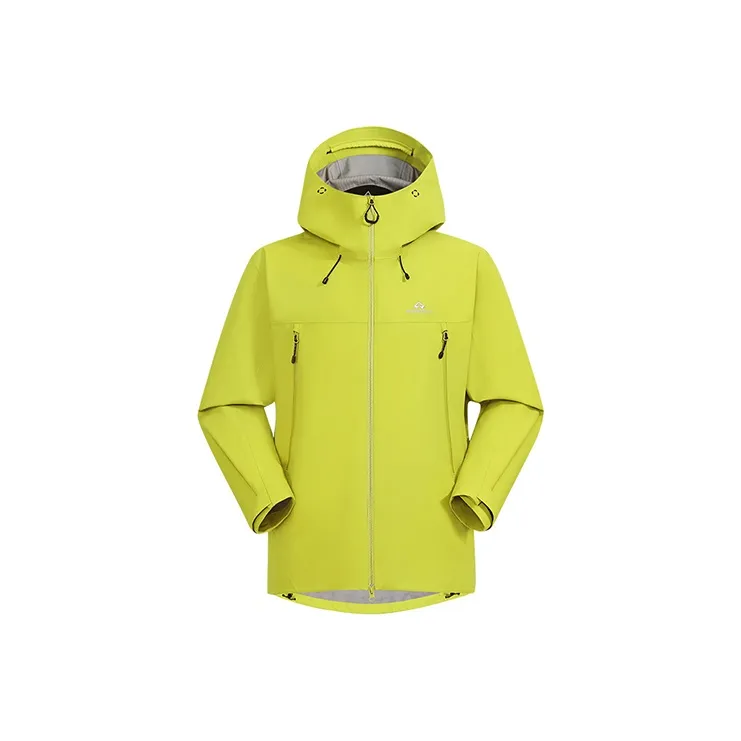 PIONEER CAMP Water Resistant Windproof Breathable Wear Resistant Water Repellent Rainproof Windbreaker Jacket Unisex-20