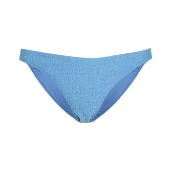 Alexander Wang Textured Logo Jersey Bikini Bottom