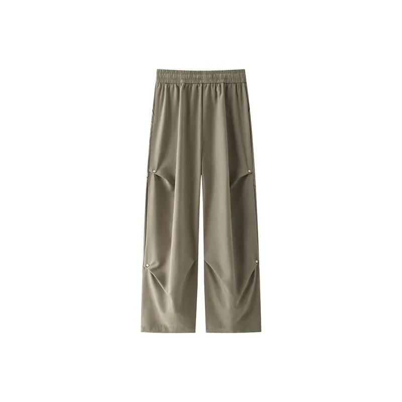 FORIDER Casual Pants Unisex-9