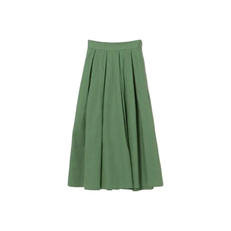Beams Casual Long Skirt Women's-6