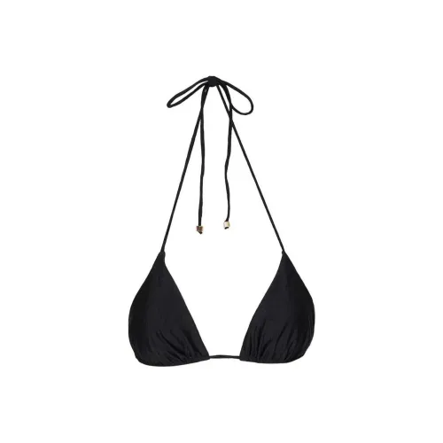 PRINCESS POLLY NEVAEH TRIANGLE SHINE BIKINI TOP Bikini Women's BLACK/Black