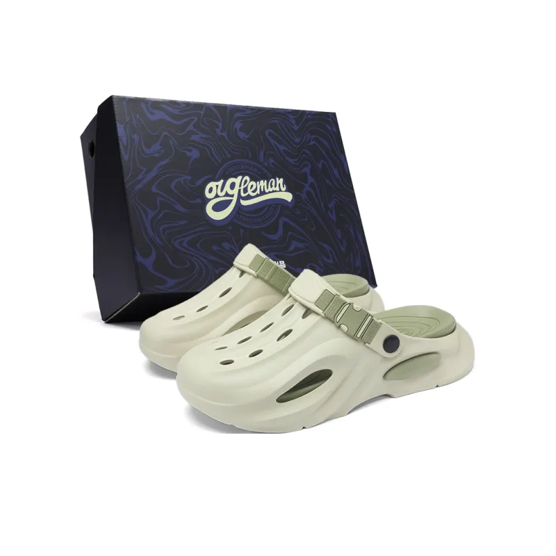 OUGLEMEN Clogs Unisex-24