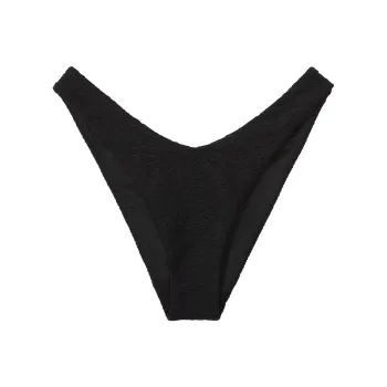 Victoria's Secret PINK Mix & Match Brazilian Bikini Bottom / G Swimming Shorts Women's Black
