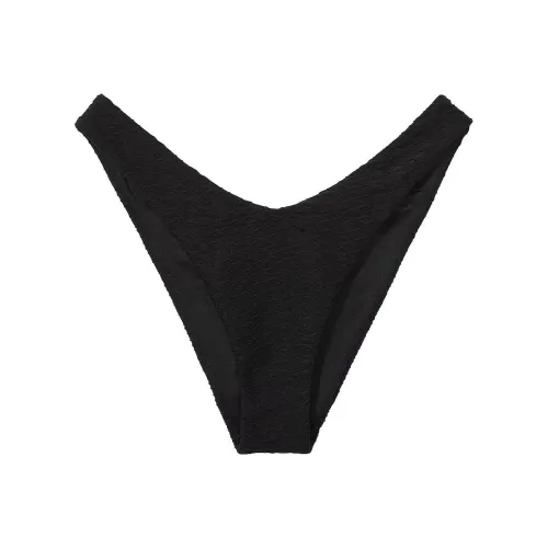 Victoria's Secret PINK Mix & Match Brazilian Bikini Bottom / G Swimming Shorts Women's Black