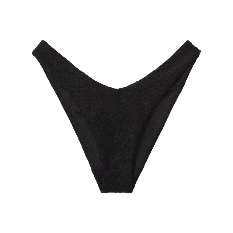 Victoria's Secret PINK Mix & Match Brazilian Bikini Bottom / G Swimming Shorts Women's Black-0