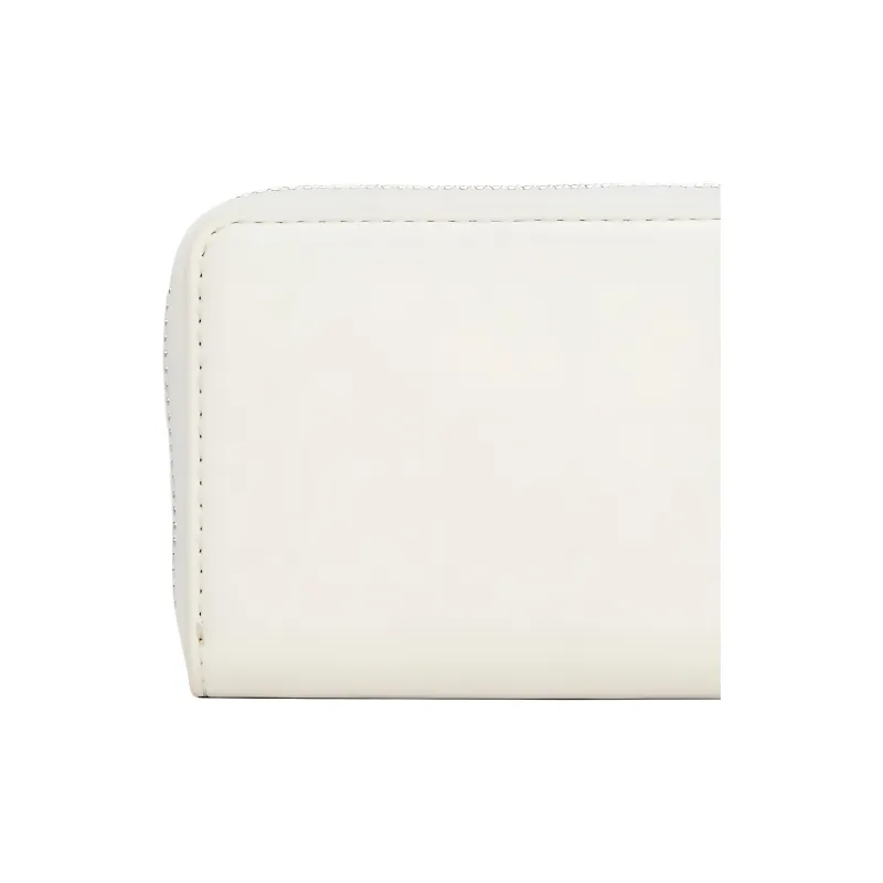 Tommy Hilfiger PU Polyurethane Wallet Medium Size Women's White-3