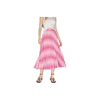 Bethine Casual Long Skirt Women's Pink