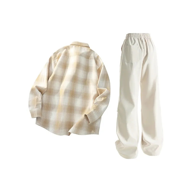 BRUMAIRE Shirt Matching Set Unisex-7