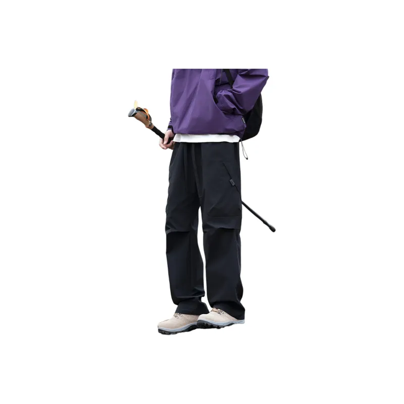 PANDA ADEVIL Casual Pants Unisex-0