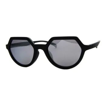 Adidas Plastic Irregular Shape Sunglasses Women's Black