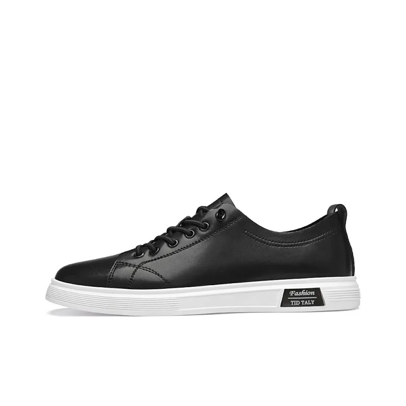 BAGE Anti Slip Wear Resistant Low Top Skateboard Shoes Men's-5