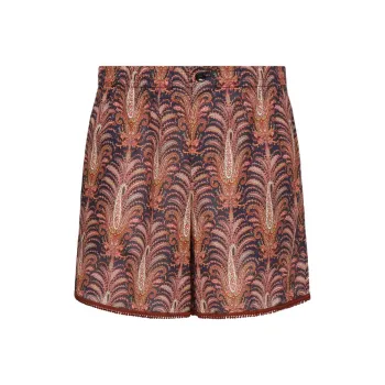 Valentino Casual Shorts Men's Multicolor
