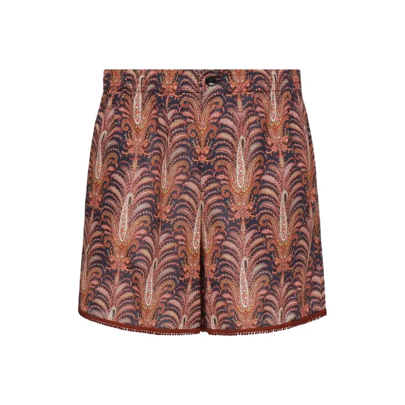 Valentino Casual Shorts Men's Multicolor-0