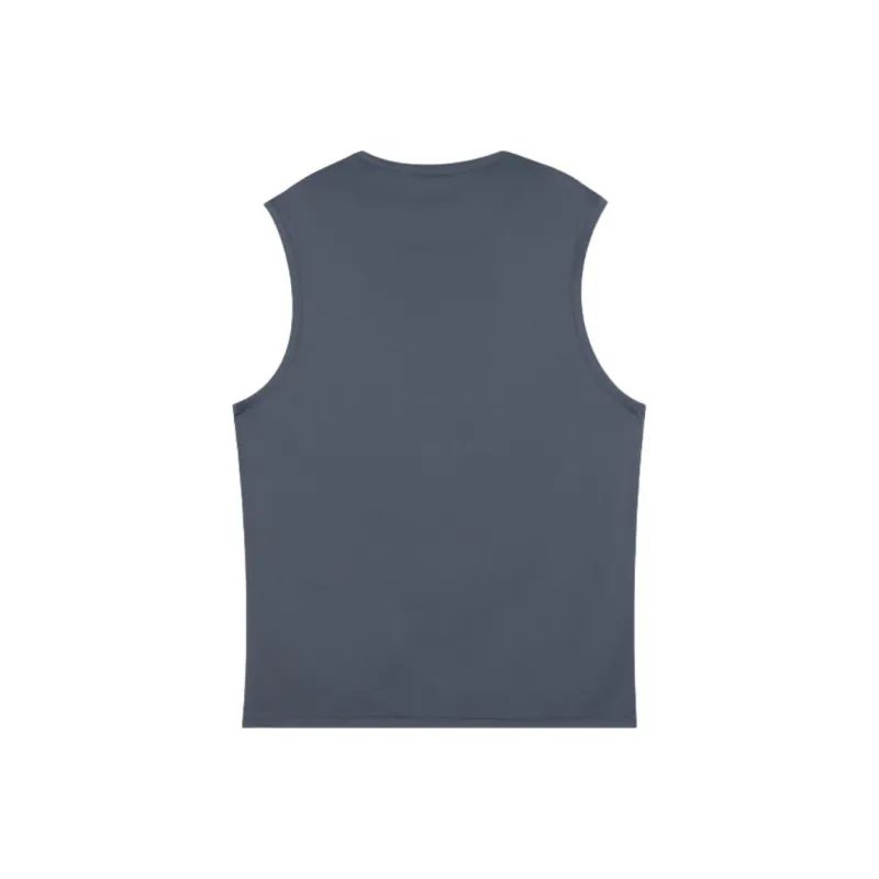 XTEP Tank Tops Men Blue Gray-1