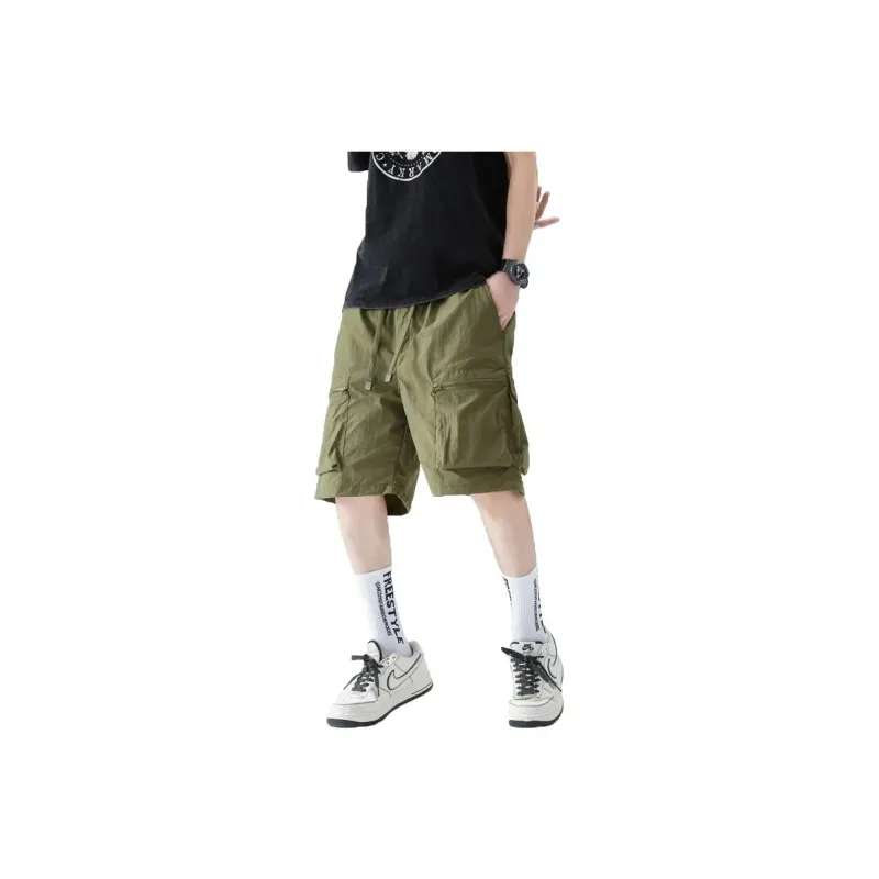 WHELVE Cargo Shorts Unisex-0