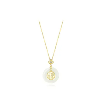 CANHUI Colored Glaze Necklaces Women's