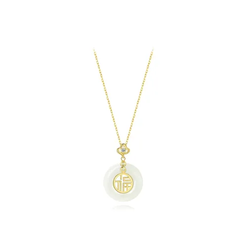 CANHUI Colored Glaze Necklaces Women's