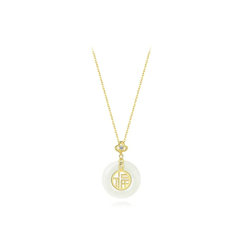 CANHUI Colored Glaze Necklaces Women's-0