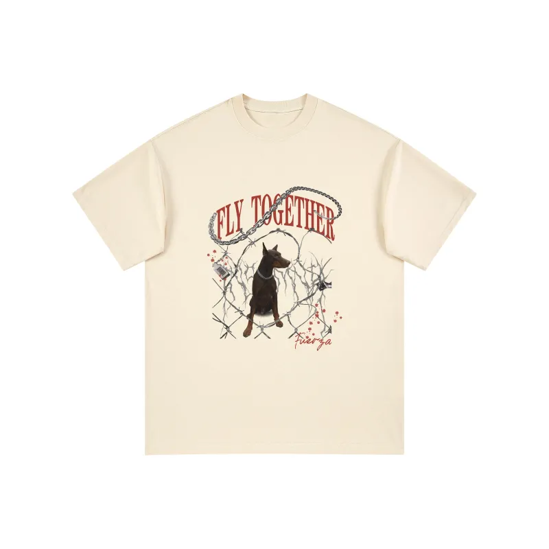 FUERZA T Shirts Unisex-12