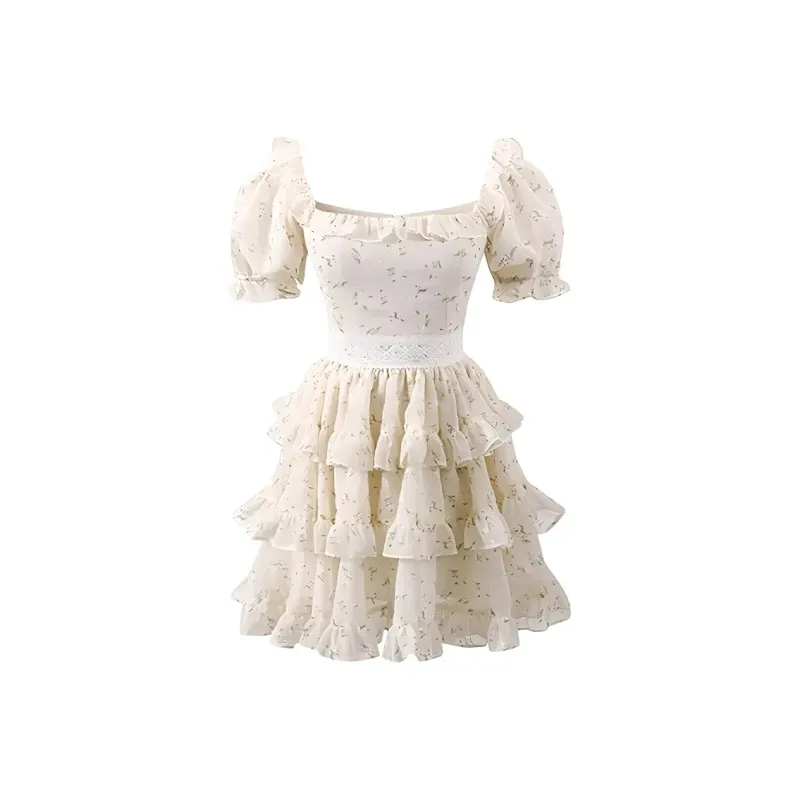 AURORA MUSE Short Sleeved Dress Women's-0