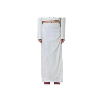 MSGM Pinstriped Maxi Skirt