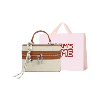 Worm's Home PU Shoulder Bag, Crossbody Bag, Handbag Women's Multicolor