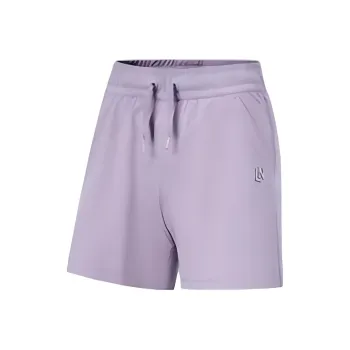 LiNing Sports Shorts Women's Screw Pine Purple