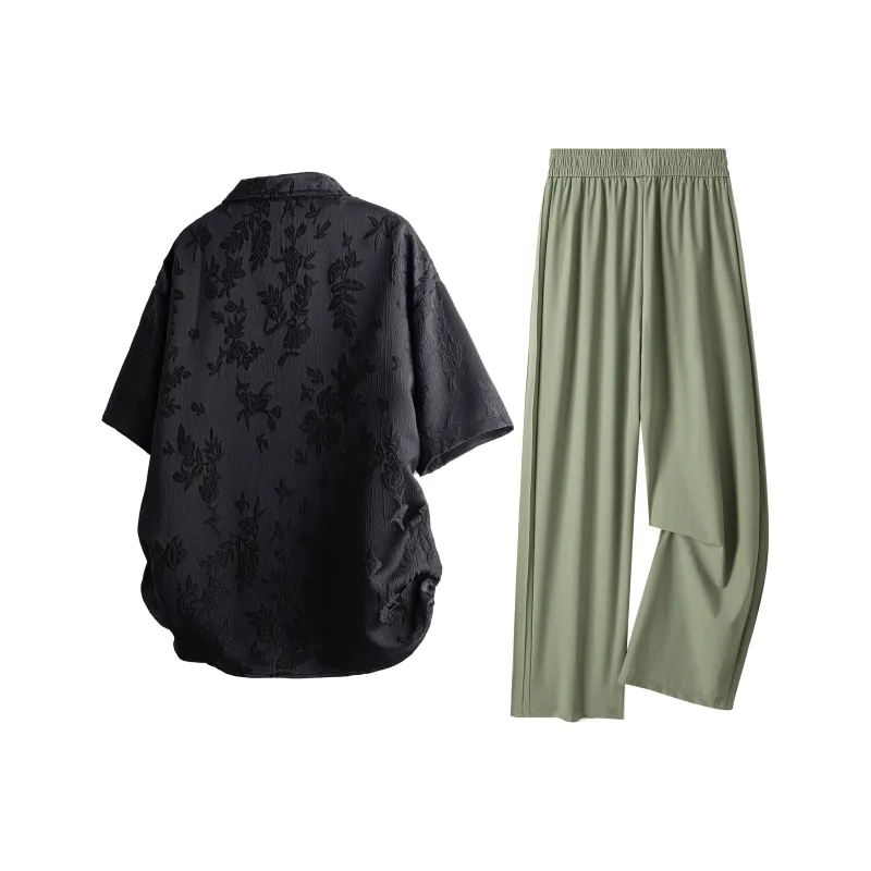 MARK WAFFLE Casual Sportswear Unisex-7